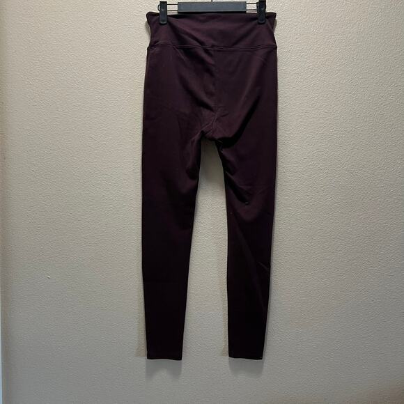 Spanx Assets Rd Hot Label Red Mid Rise Leggings Size Medium - Picture 4 of 7